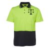 JB's HV NON CUFF S/S COTTON BACK POLO Thumbnail