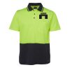 JB's HV NON CUFF S/S COTTON BACK POLO Thumbnail