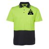 JB's HV NON CUFF S/S COTTON BACK POLO Thumbnail