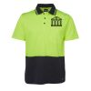 JB's HV NON CUFF S/S COTTON BACK POLO Thumbnail