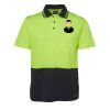 JB's HV NON CUFF S/S COTTON BACK POLO Thumbnail