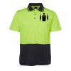 JB's HV NON CUFF S/S COTTON BACK POLO Thumbnail
