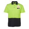 JB's HV NON CUFF S/S COTTON BACK POLO Thumbnail