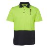 JB's HV NON CUFF S/S COTTON BACK POLO Thumbnail