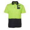 JB's HV NON CUFF S/S COTTON BACK POLO Thumbnail