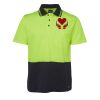 JB's HV NON CUFF S/S COTTON BACK POLO Thumbnail