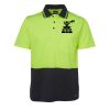 JB's HV NON CUFF S/S COTTON BACK POLO Thumbnail