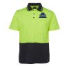 JB's HV NON CUFF S/S COTTON BACK POLO Thumbnail