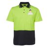 JB's HV NON CUFF S/S COTTON BACK POLO Thumbnail