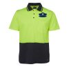 JB's HV NON CUFF S/S COTTON BACK POLO Thumbnail