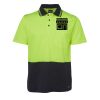 JB's HV NON CUFF S/S COTTON BACK POLO Thumbnail