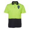 JB's HV NON CUFF S/S COTTON BACK POLO Thumbnail