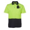 JB's HV NON CUFF S/S COTTON BACK POLO Thumbnail