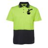 JB's HV NON CUFF S/S COTTON BACK POLO Thumbnail
