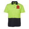 JB's HV NON CUFF S/S COTTON BACK POLO Thumbnail
