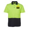 JB's HV NON CUFF S/S COTTON BACK POLO Thumbnail