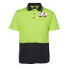 JB's HV NON CUFF S/S COTTON BACK POLO Thumbnail