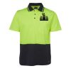 JB's HV NON CUFF S/S COTTON BACK POLO Thumbnail