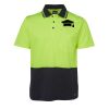 JB's HV NON CUFF S/S COTTON BACK POLO Thumbnail