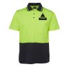 JB's HV NON CUFF S/S COTTON BACK POLO Thumbnail