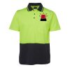 JB's HV NON CUFF S/S COTTON BACK POLO Thumbnail