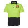 JB's HV NON CUFF S/S COTTON BACK POLO Thumbnail