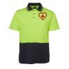 JB's HV NON CUFF S/S COTTON BACK POLO Thumbnail