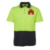 JB's HV NON CUFF S/S COTTON BACK POLO Thumbnail