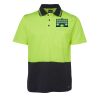 JB's HV NON CUFF S/S COTTON BACK POLO Thumbnail