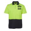 JB's HV NON CUFF S/S COTTON BACK POLO Thumbnail