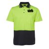 JB's HV NON CUFF S/S COTTON BACK POLO Thumbnail