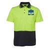 JB's HV NON CUFF S/S COTTON BACK POLO Thumbnail