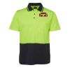 JB's HV NON CUFF S/S COTTON BACK POLO Thumbnail