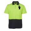 JB's HV NON CUFF S/S COTTON BACK POLO Thumbnail