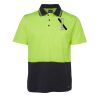 JB's HV NON CUFF S/S COTTON BACK POLO Thumbnail