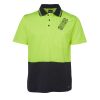 JB's HV NON CUFF S/S COTTON BACK POLO Thumbnail