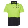 JB's HV NON CUFF S/S COTTON BACK POLO Thumbnail