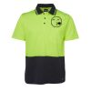 JB's HV NON CUFF S/S COTTON BACK POLO Thumbnail