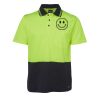 JB's HV NON CUFF S/S COTTON BACK POLO Thumbnail