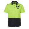 JB's HV NON CUFF S/S COTTON BACK POLO Thumbnail
