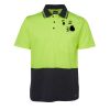 JB's HV NON CUFF S/S COTTON BACK POLO Thumbnail