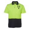 JB's HV NON CUFF S/S COTTON BACK POLO Thumbnail