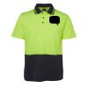 JB's HV NON CUFF S/S COTTON BACK POLO Thumbnail