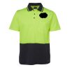JB's HV NON CUFF S/S COTTON BACK POLO Thumbnail
