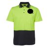 JB's HV NON CUFF S/S COTTON BACK POLO Thumbnail