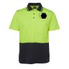 JB's HV NON CUFF S/S COTTON BACK POLO Thumbnail