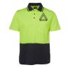 JB's HV NON CUFF S/S COTTON BACK POLO Thumbnail