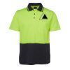 JB's HV NON CUFF S/S COTTON BACK POLO Thumbnail