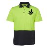 JB's HV NON CUFF S/S COTTON BACK POLO Thumbnail