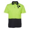 JB's HV NON CUFF S/S COTTON BACK POLO Thumbnail